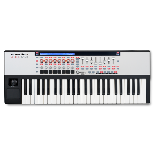 Novation 49 SL MKII MIDI controller keyboard